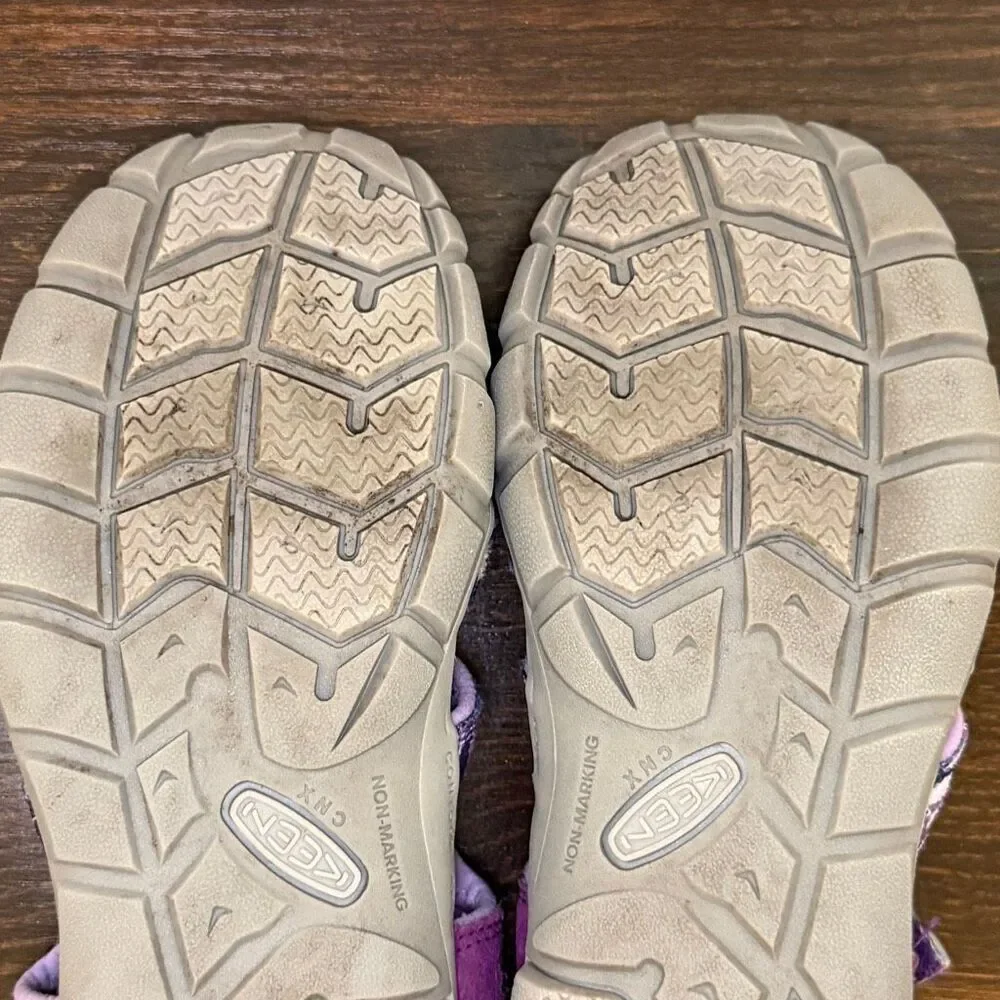 Keen kid purple